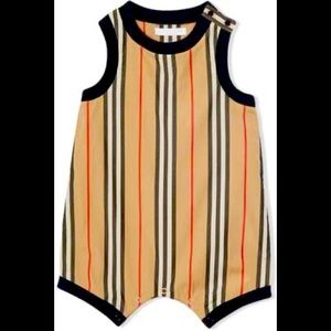 Burberry Baby Boy Onesie